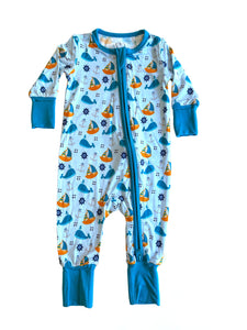 sail away with me pajamas