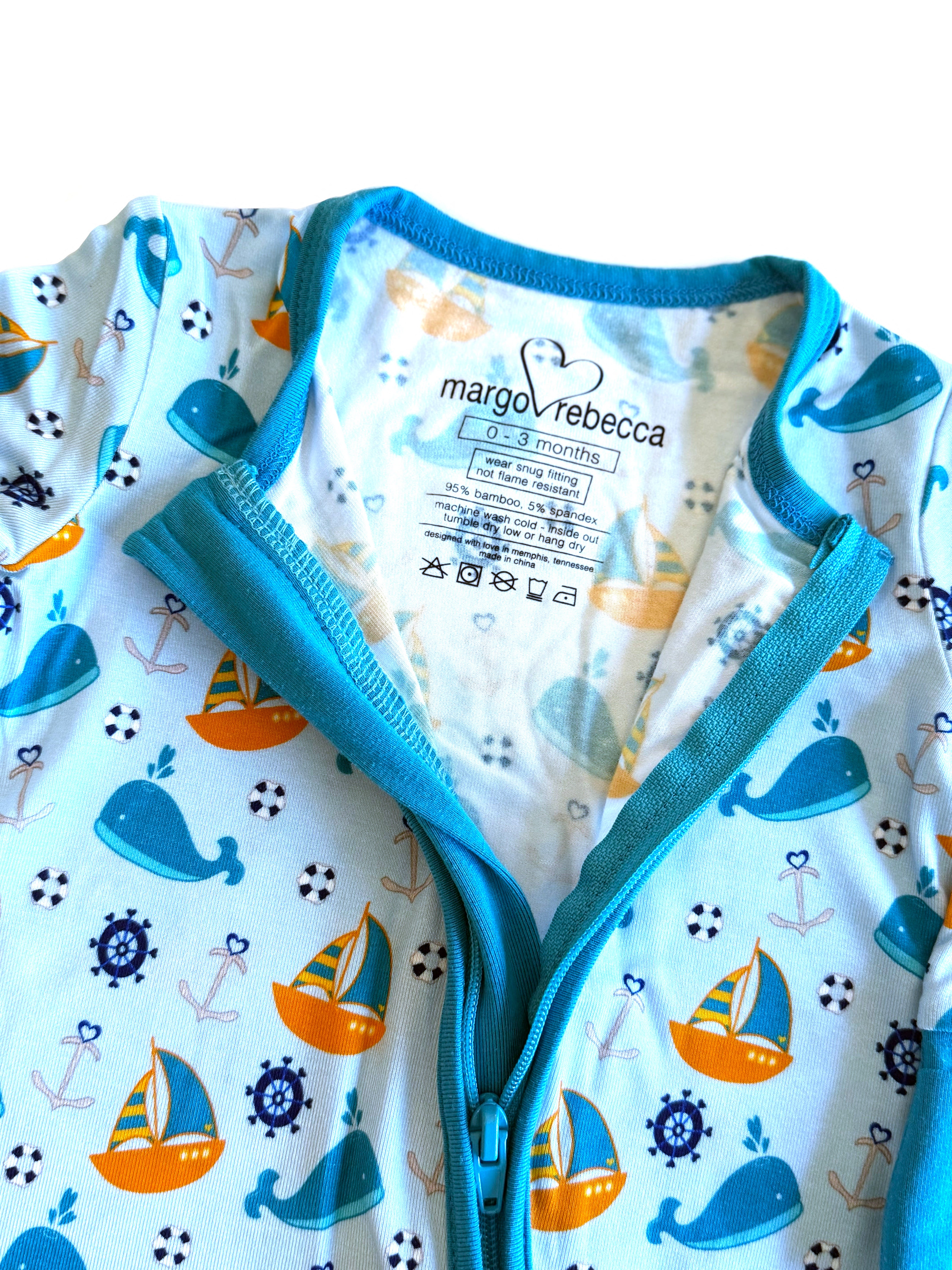 sail away with me pajamas