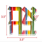 Load image into Gallery viewer, mini ahava - rainbow drips
