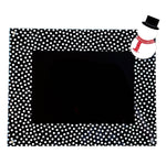 Load image into Gallery viewer, small polka dot picture frame with attachment
