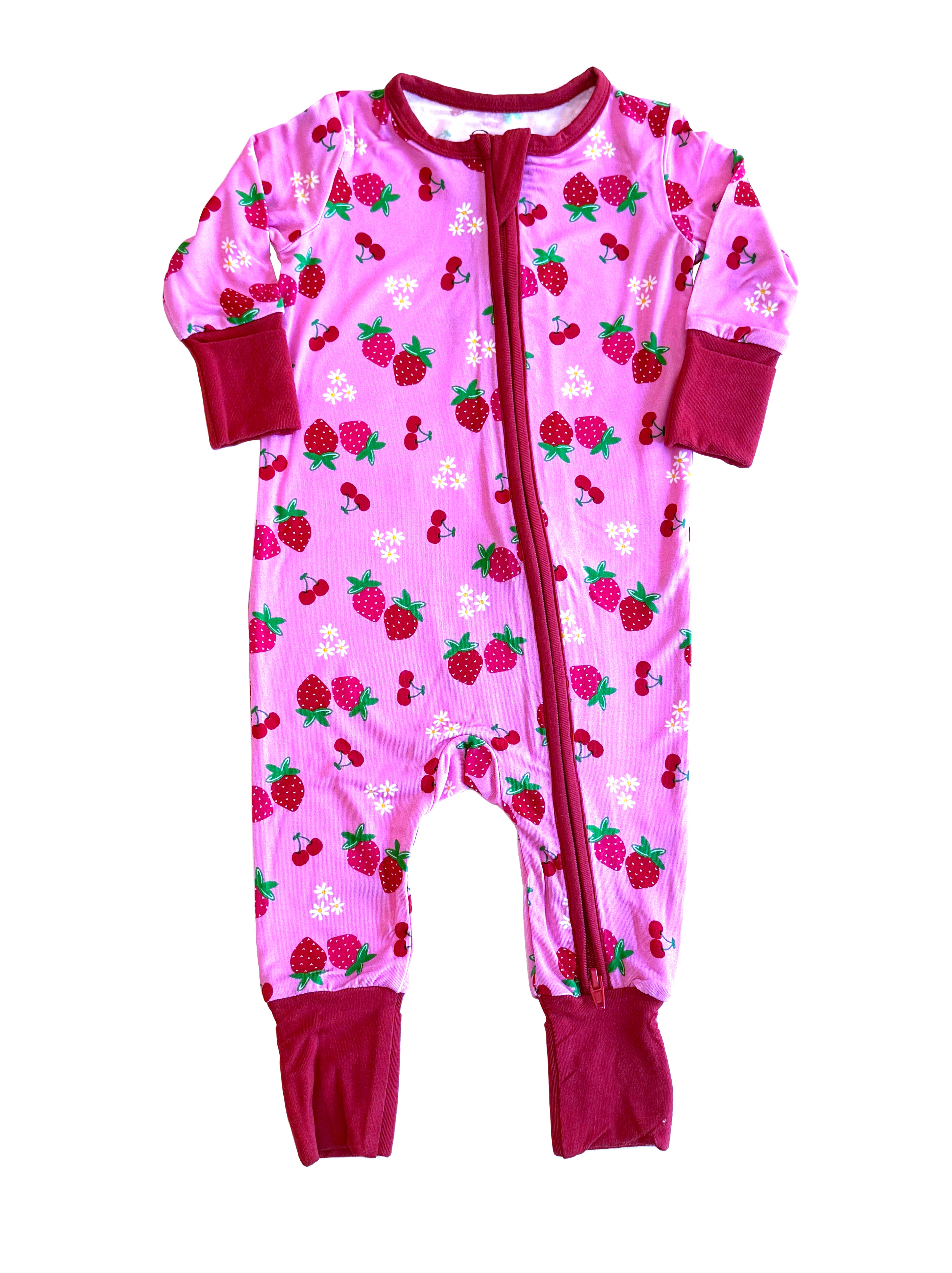strawberry fields pajamas