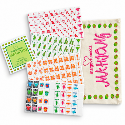 mahjong tiles - martini line