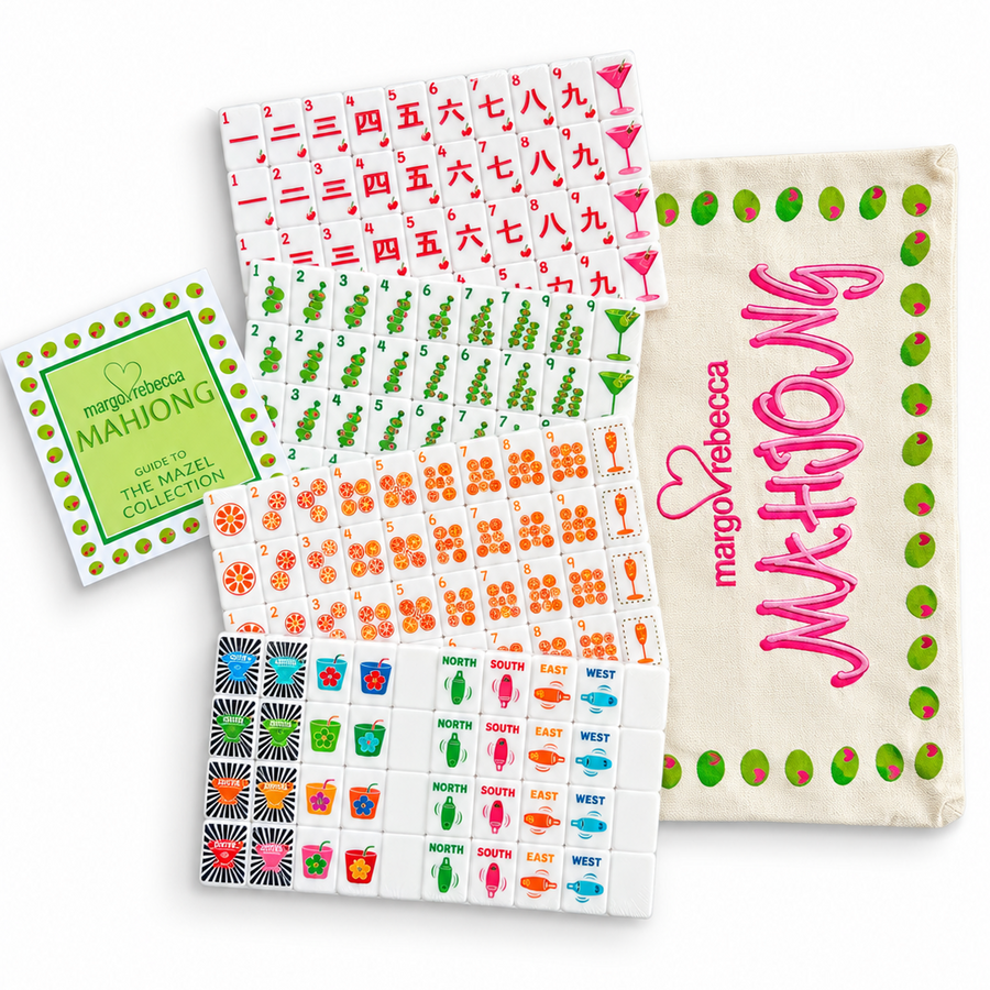 mahjong tiles - martini line