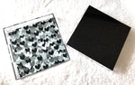 Load image into Gallery viewer, love in black and white - 11&quot; x 11&quot;
