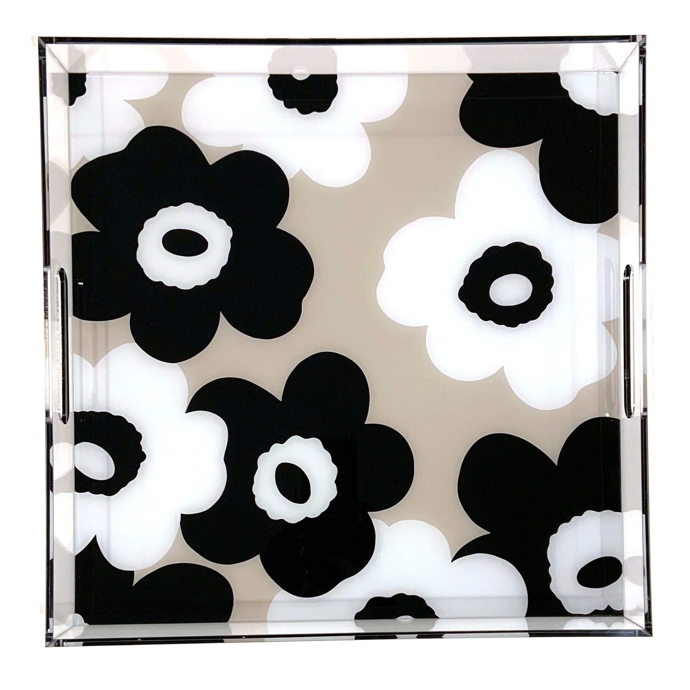 blossom beige - square - 15" x 15"