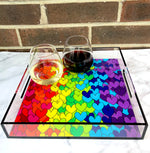 Load image into Gallery viewer, love in color - 11&quot; x 11&quot;
