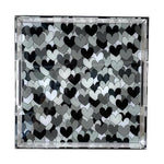 Load image into Gallery viewer, love in black and white - 11&quot; x 11&quot;
