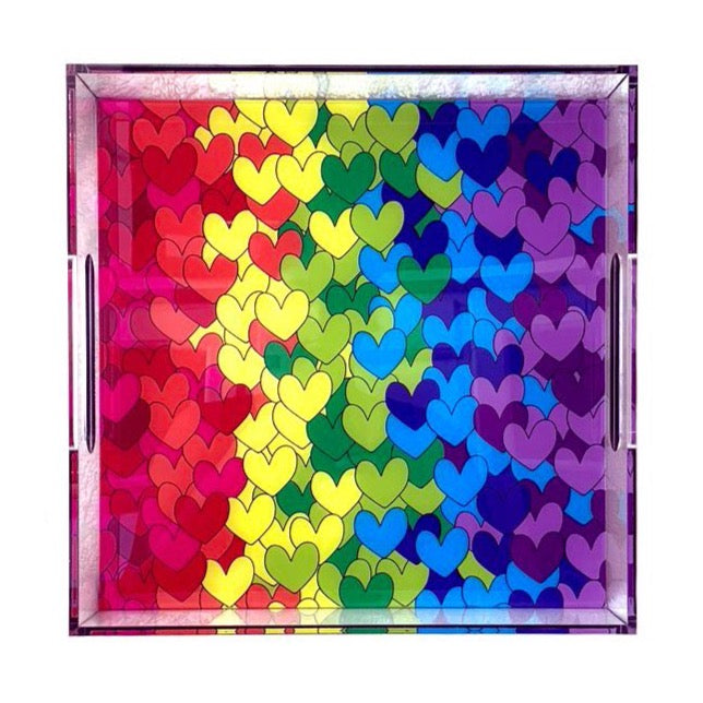 love in color - 11" x 11"