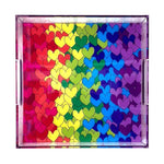Load image into Gallery viewer, love in color - 11&quot; x 11&quot;
