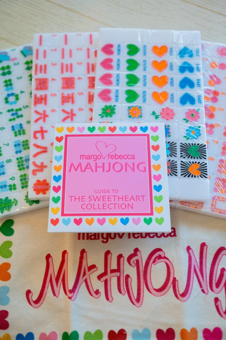 Close-up of the tile guide