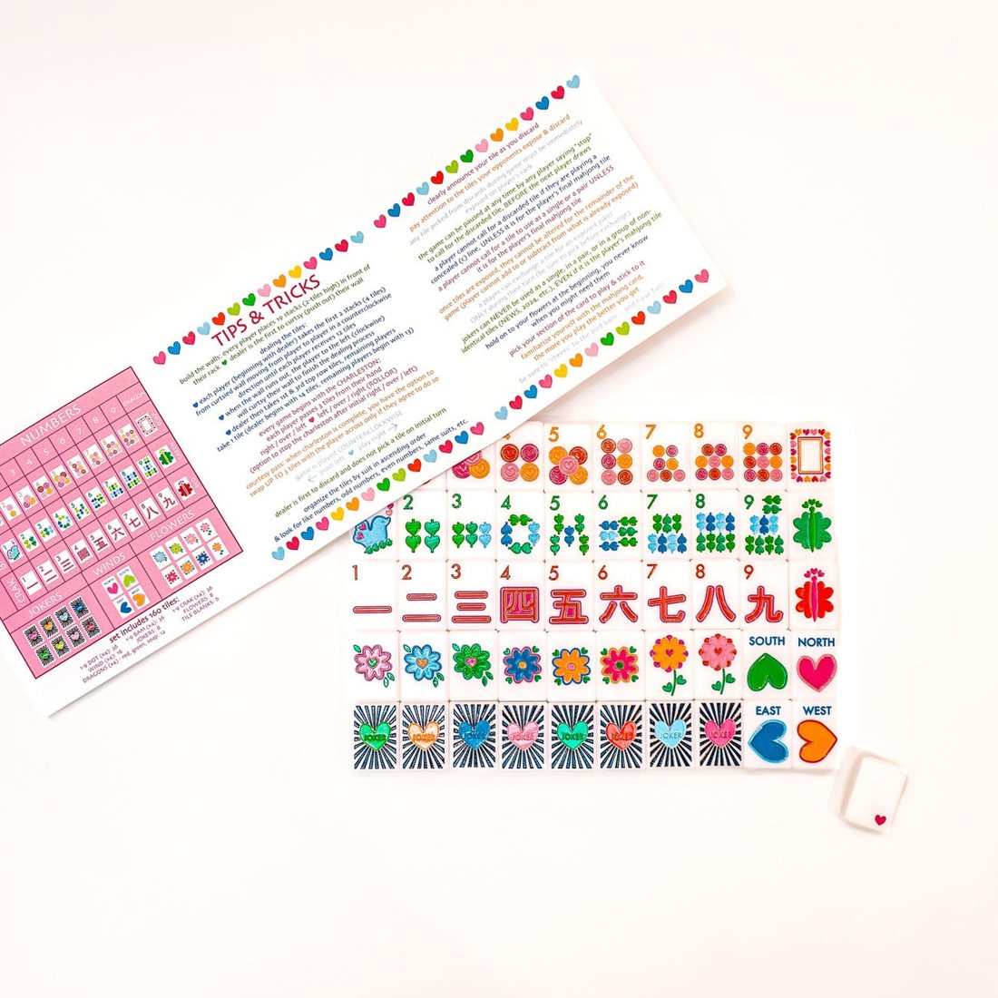 For the mahjong crew